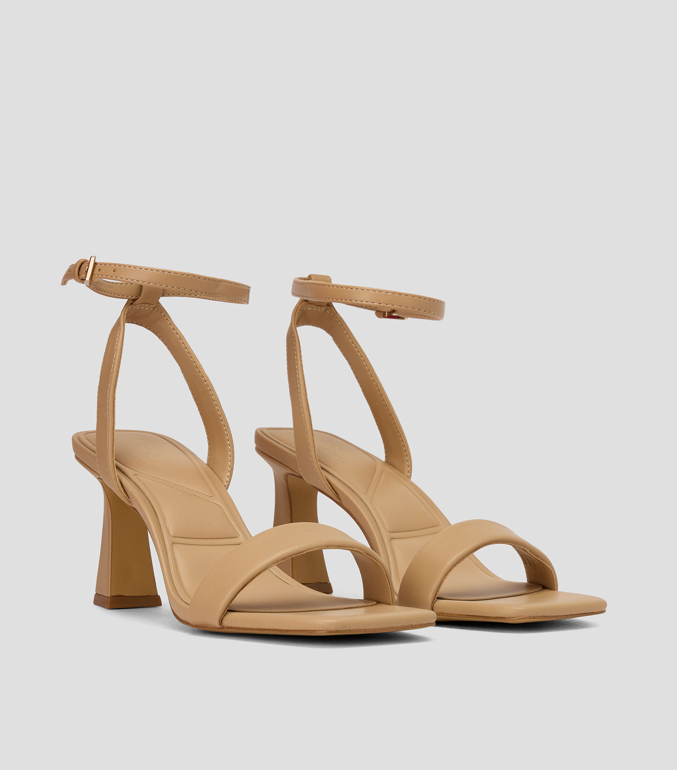 Sandalias con tacón medio cuadrado Austorai Mujer